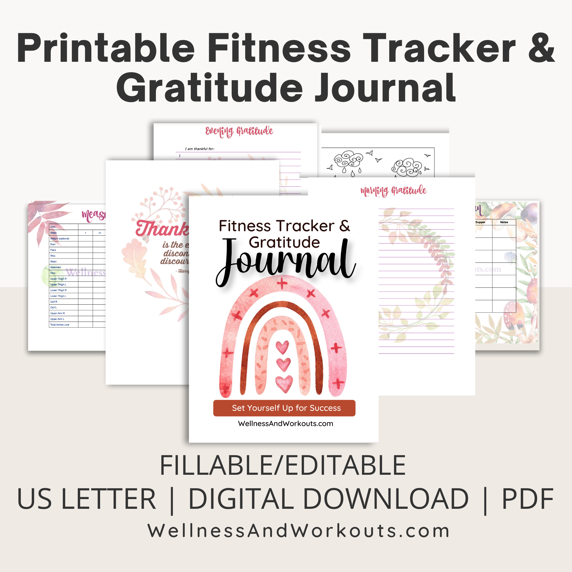 Weight Tracker - Grateful Prayer