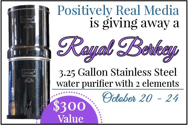 Royal Berkey Gravity-Fed Water Filter System - 3.25 Gallons