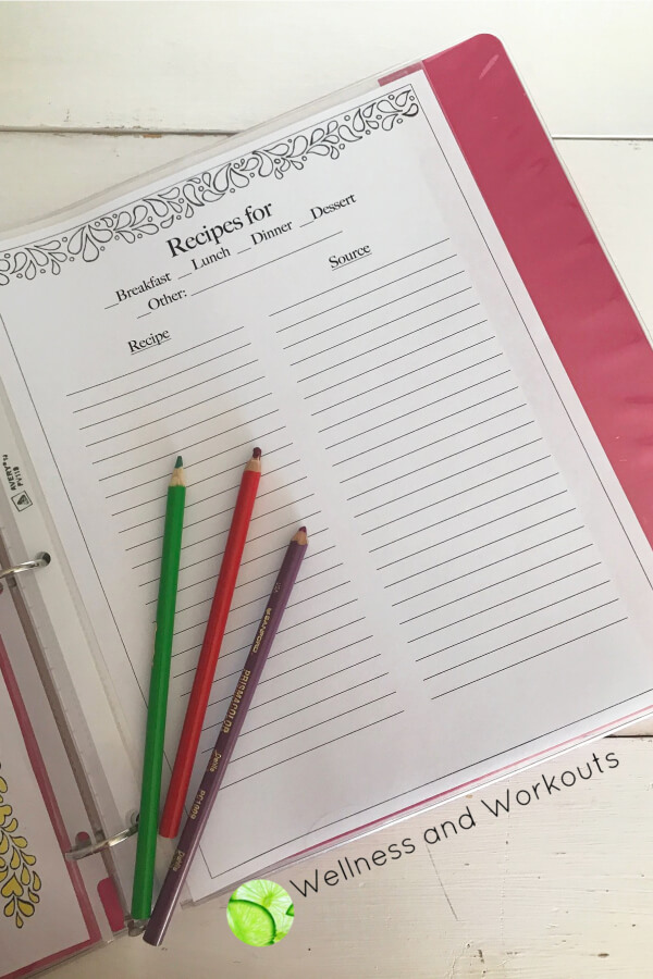 How to Create a Recipe Binder the Easy Way - Avery