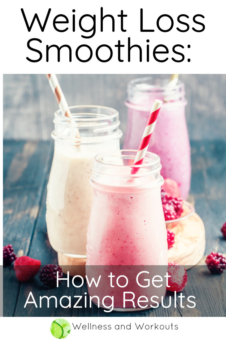 Weight-Loss Smoothie Recipe